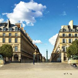 Westin Paris Exterior